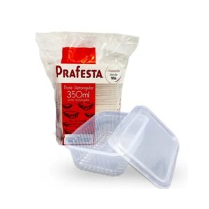 Pote Ret 350ml C/tp E Lacre F/m 10UN